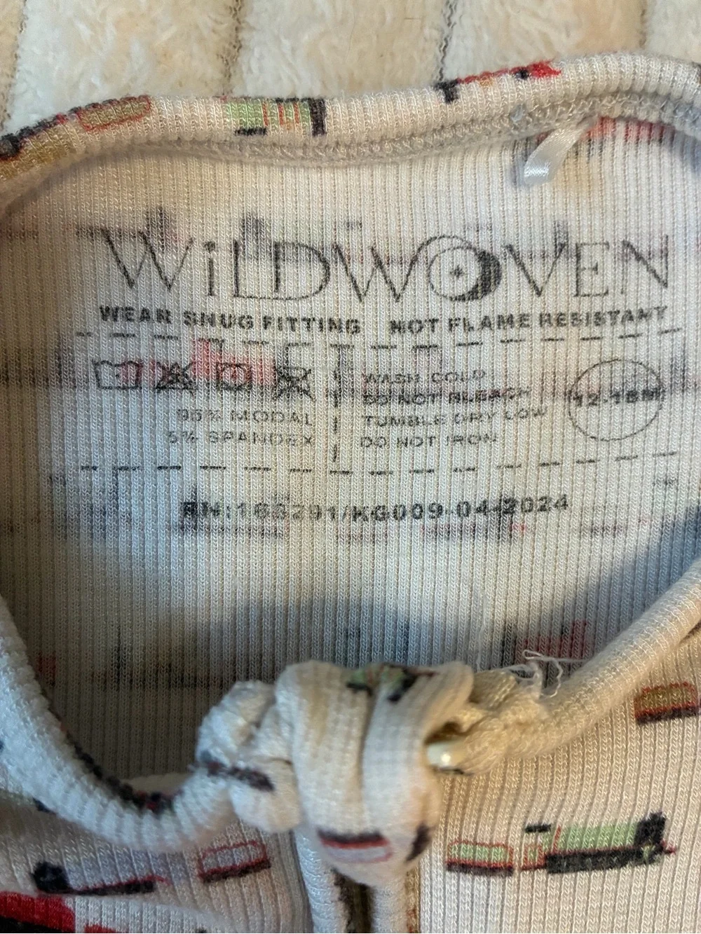 🚂🌾 Wildwoven (formerly Kindthing) Ribbed Zippy Bundle | 12-18 Months